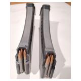 2 - AK Magazines, 30 rounds, FULL, 7.62 x 39MM