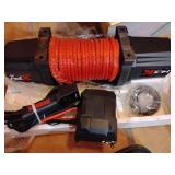 X-BULL 14500 KBS CAPACITY OFF-ROAD VEHICLE WINCH. NEW IN BOX