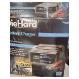Battery Charger DieHard Manual Operation For 12 volt batteries. Untested