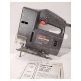 Craftsman Sabre Saw 1/4 HP, 5/8" stroke, Variable Speed, lightly used, untested. With Owners Manual