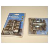 2 packs Quick Release SAE Magnetic Nutsetter Set 9 pc. Warrior brand. New