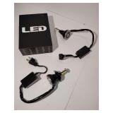Bike LED Lights H4 (high/low), White, 45W