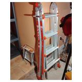 Titan Little Giant Ladder System 250 lb. Duty Rated, with Work Platform