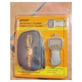 Lyman Electronic Digital Trigger Pull Gauge,knee in package.