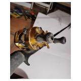 Bantumpro Mag 100X sg Shimano reel, Berkley Stinger rod, with lure. Used.