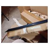 Toyota MR2 1992 Quarter Moulding Sub-Assy Lowe Left hand. Par#75066-17030-13