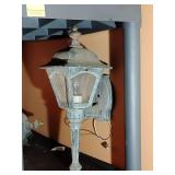 3 Exterior Porch Lights, used, untested