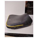 Corbin Tandem Motorcycle Seat, not sure to what? May fit Honda CBR?