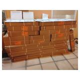 EASY CLOSETS customized for 8 closets, photo each closet booklet with dimensions. Hardware included.