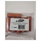 A-Zoom Orange Safety Training Rounds, 6 Round Value Pack - 12 Gauge item# 12411, new in oackage