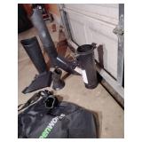 Various Lawn Attachments machine unknown