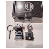 Dagger Defense Hooded BUIS front & rear sights and PAP Top Cover Takedown Pin