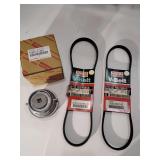 Toyota Belt V Part #90916-02365-78, Belt V Part #99364-70830-83 and Cap Assy, Oil Filter Part #15620-31060