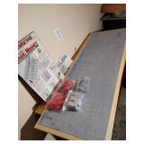 Magic Magnet Building Board System and Accessories, Great Planes Model Mfg. Co. 49 1/2"L x 17 1/2"W. Box had been opened