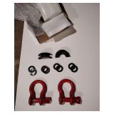 2 Towing Shackles, New