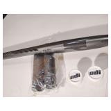 Truvati Atmo 7K Riser Handlebar, ODI Bar End Plugs, Grips