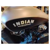 2019  INDIAN MOTORCYCLE  Scout Bobber ABS Just a gorgeous bike. Apprx. only 484 miles,  runs great. Currently running open pipes. Please see following lots for numerous accessories, specifically lot#2
