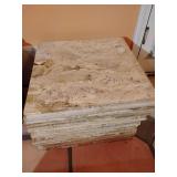 Travertine Tile 18" x 18", 26 pieces