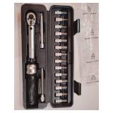 BIKE HAND YC-617WD-2 PROFESSIONAL TORQUE WRENCH SET. NEW IN CASE