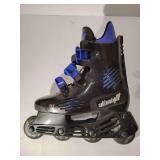 Vintage California Pro TXT500 in line skates, can not locate size but by other shoes they may be 7 or 8 mens. Used
