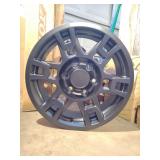 Set of five (5) Wheels New in box. Tiger Mountain Industrial 17X7.5 Model 66673 ET 30 Hole 6 PCD 139.7 CB 106.1 Mat Black