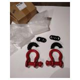 2 Towing Shackles New