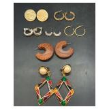 Grouping of both clip-on and post back earrings…..for those casual or dressier events