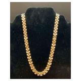 Nice looking gold-tone Anne Klein 16” link chain necklace