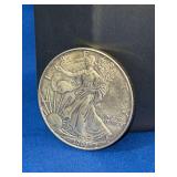 2000 (1oz. Proof) American Eagle Silver Bullion…..no mint mark and no box