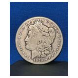 1879-S Morgan Silver Dollar…..blemish on outer edge