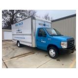 2018  FORD  E-350 Box Truck