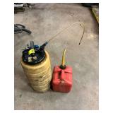 Gas Can and an Evacuation Can