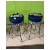 Pair of EBC Brake stools. Heights 29”