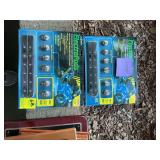 Set of 2  LED motorcycle electro pods complete motorcycle light kits