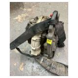 Echo backpack. Cord does pull