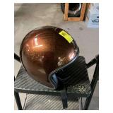 Size large motorcycle helmet