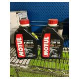Motul fork oil as shown, set of two