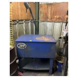 Zep parts cleaner 36 x 34 x 24. Bottom shelf does have one dent in center