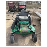 Bobcat riding lawnmower. Crz 48… runs but smokes.