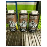 Golden spectro motorcycle lubricant, set of three