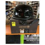 Highway 21 9 mm German beanie helmet (gloss black) oh no