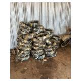 Grouping of tires as shown