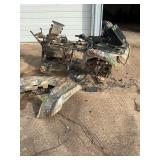 Parts only Brute force 750 4 x 4