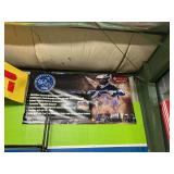 Yamaha vinyl banner 8’ x 4’