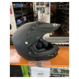 HJC black matte youth medium motorcycle helmet
