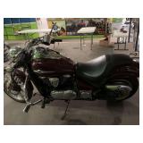 2011 Kawasaki 900 custom, runs fine. Has a pretty good oil leak. bill of sale.