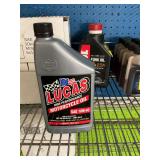 Case of six Lucas motor oil
