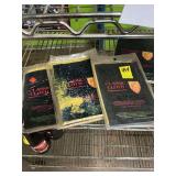 Group of six cleaning cloths, see photos