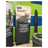 Kawasaki standup display 3’ x 7’ PVC frame with cloth banner