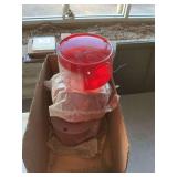 Four Yamaha tail light covers